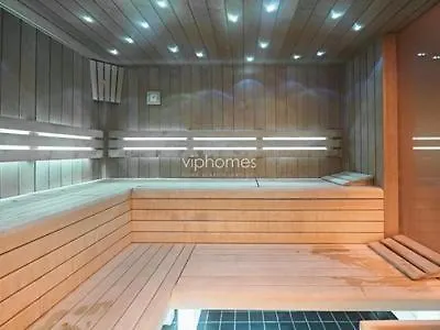 Apartman Exceptional Calm 3br, 2.5ba With Patio, Pool & Gym Prága