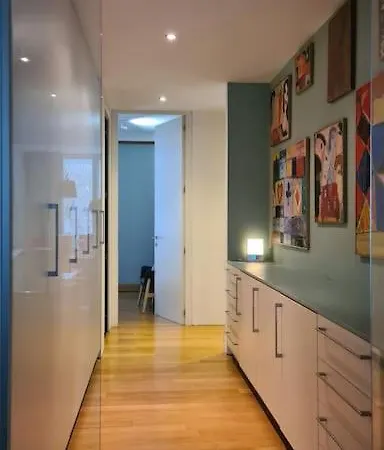 Exceptional Calm 3br, 2.5ba With Patio, Pool & Gym Апартаменты